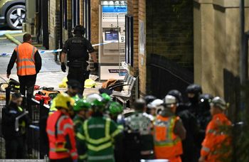 Wlk. Brytania: atak nożownika w pociągu. Nowe informacje