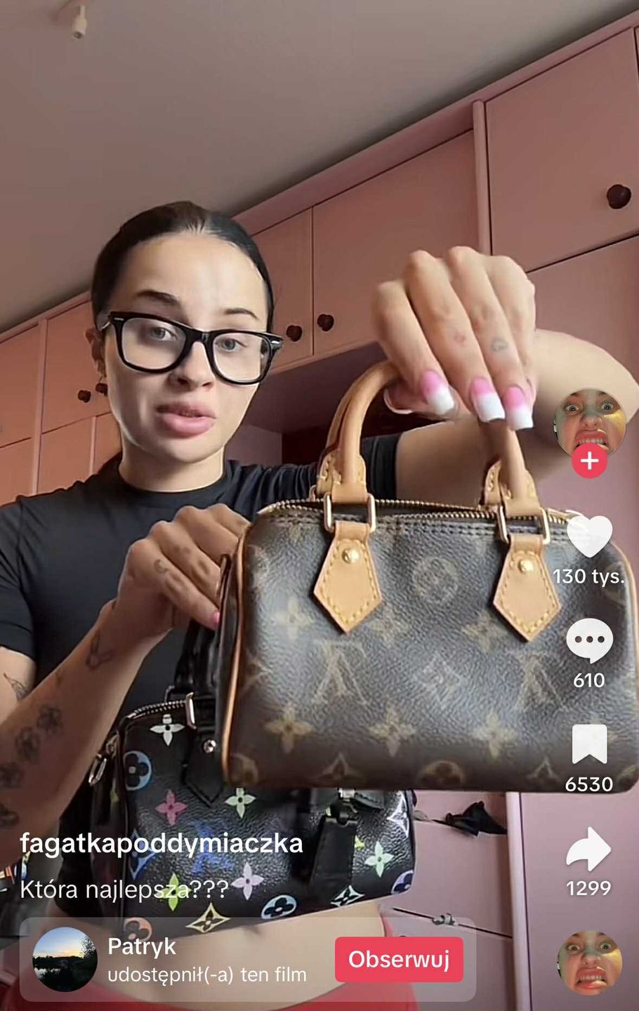  Louis Vuitton Nano Speedy Vivienne