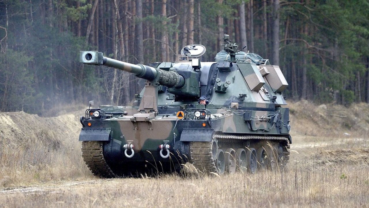 Polska samobieżna haubicoarmata Krab