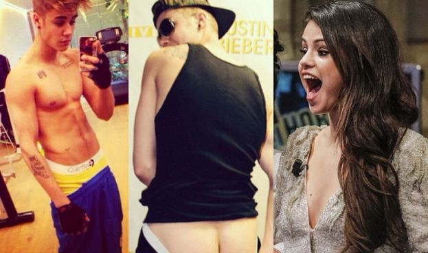 Bieber wysyła Selenie ZDJĘCIA SWOJEGO PENISA! "PIE*DOL SIĘ!"