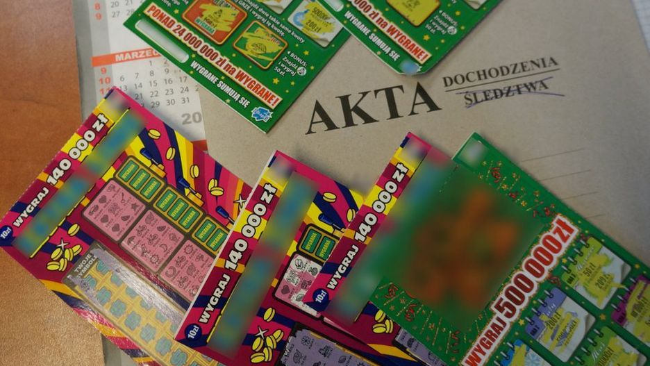 Świętochłowice. Zdrapki tym razem nie przyniosły szczęścia.