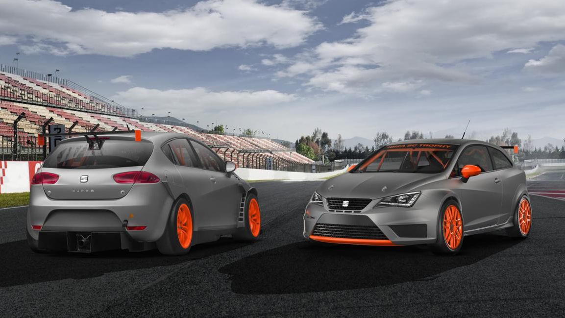 Seat Leon Super Copa i Ibiza SC Trophy