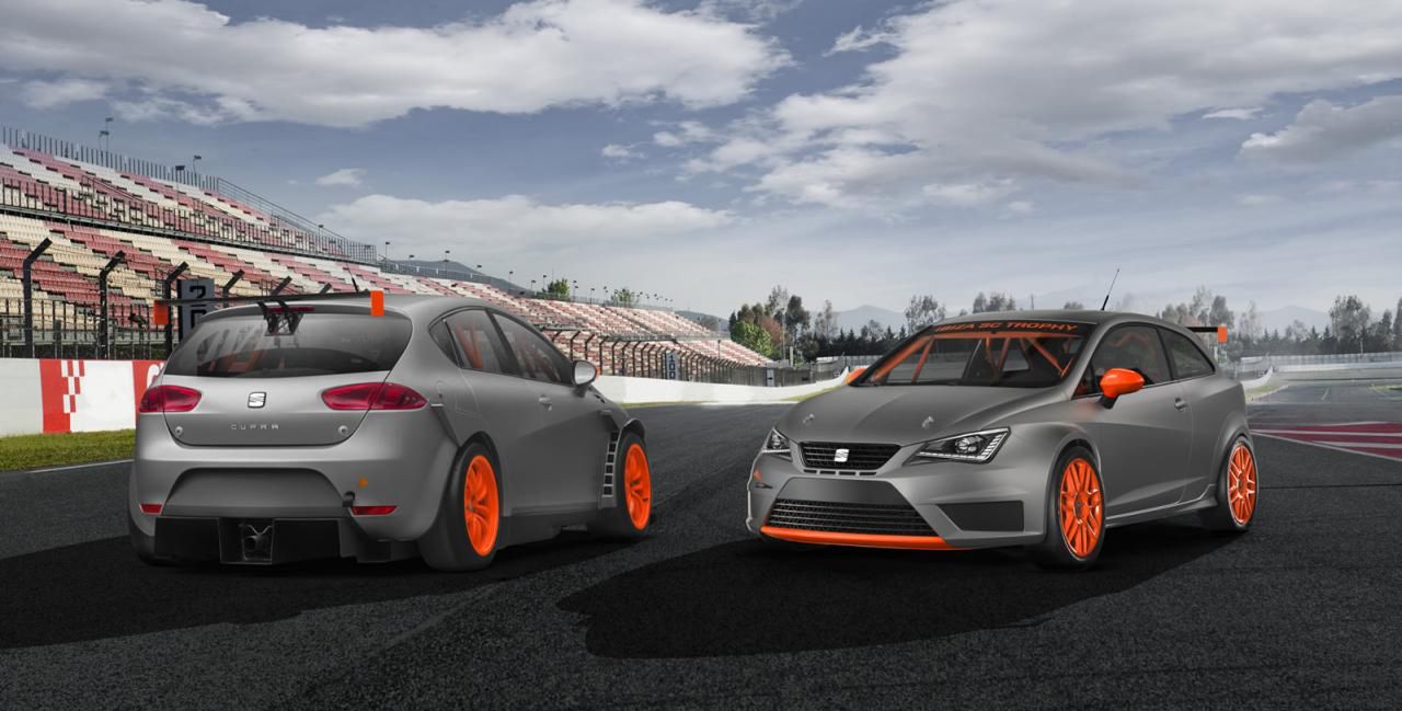 Seat Leon Super Copa i Ibiza SC Trophy - auto emoción na torze