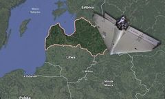Dron z Rosji wtargnął do sąsiada. Łotwa bada incydent