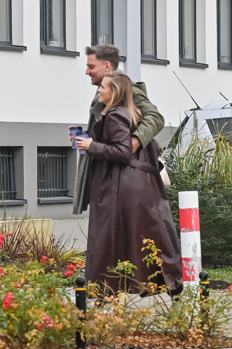 Agnieszka Kaczorowska i Marcin Rogacewicz