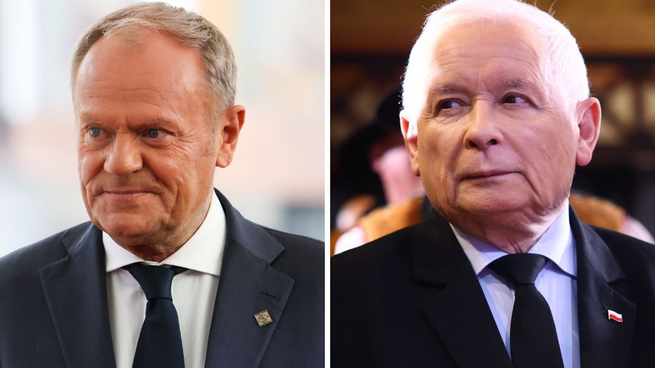  Kaczyński uderza w Tuska. "Zaczyna mieć problemy z własną... "