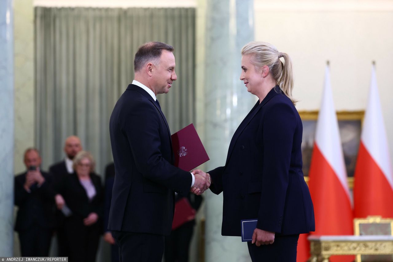 Zmiany w rządzie. Andrzej Duda powołał nową minister