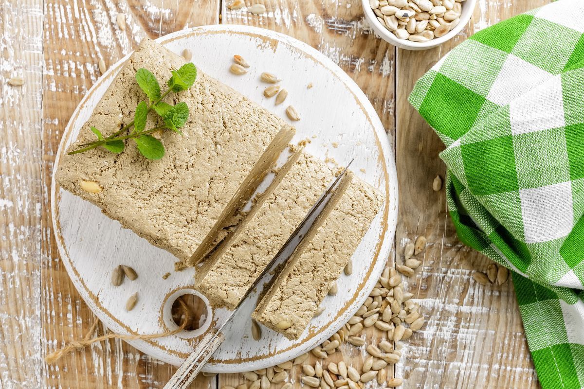 Homemade halva - Delicacies