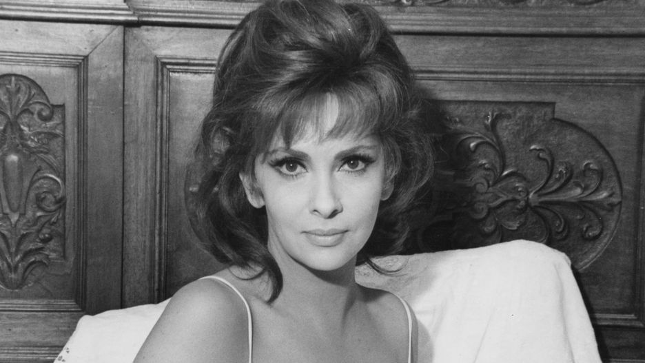 Gina Lollobrigida była gwiazdą włoskiego kina