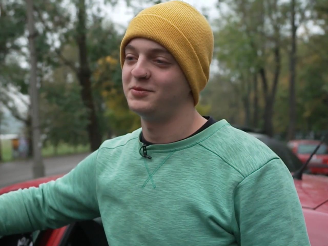 20-letni Patryk mieszka w samochodzie