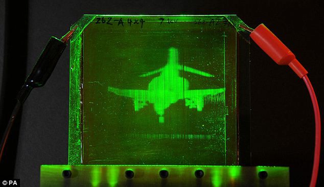 Prawdziwe hologramowe projektory jak w filmach? 2