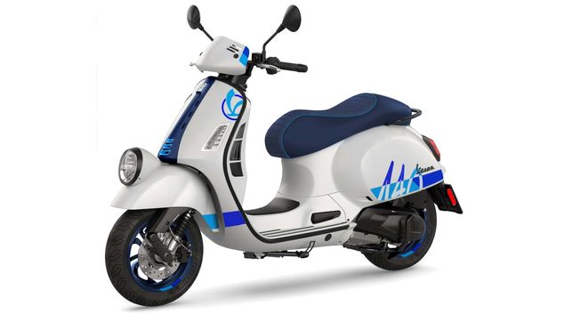 Vespa 140th of Piaggio