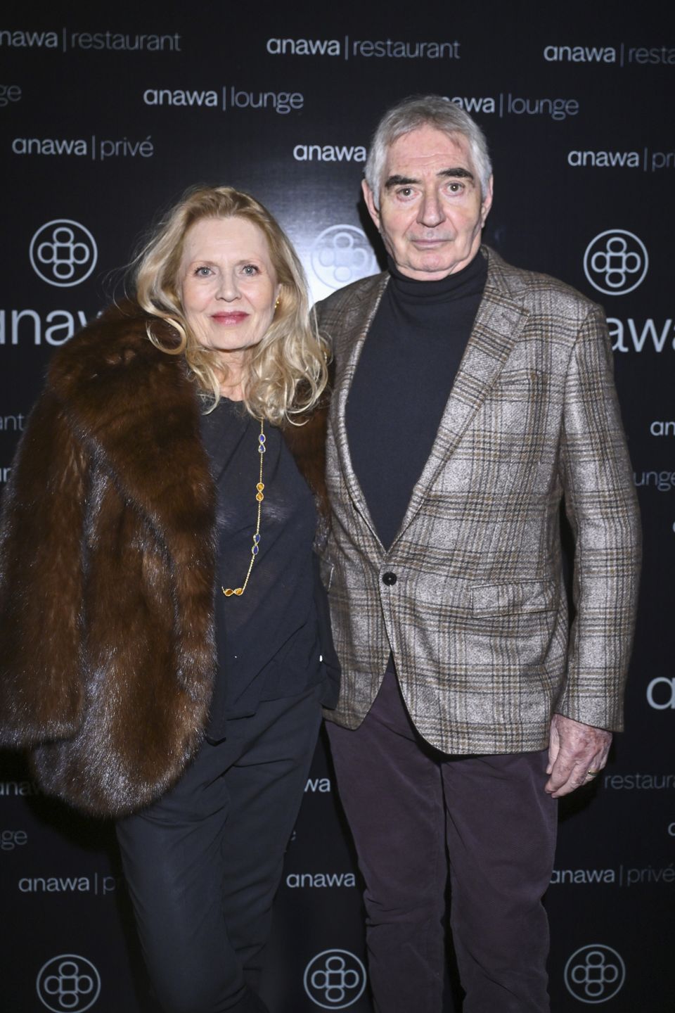Grażyna Szapołowska i Eryk Stępniewski