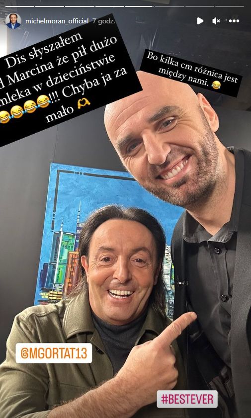 Na zdjęciu: Michel Moran i Marcin Gortat