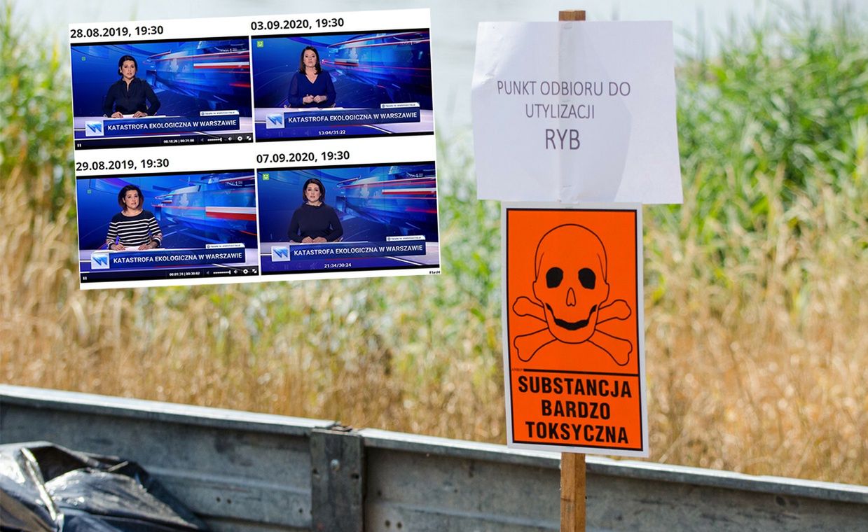 Fatalne skutki katastrofy na Odrze. Wcześniej problem spływał po rządzie