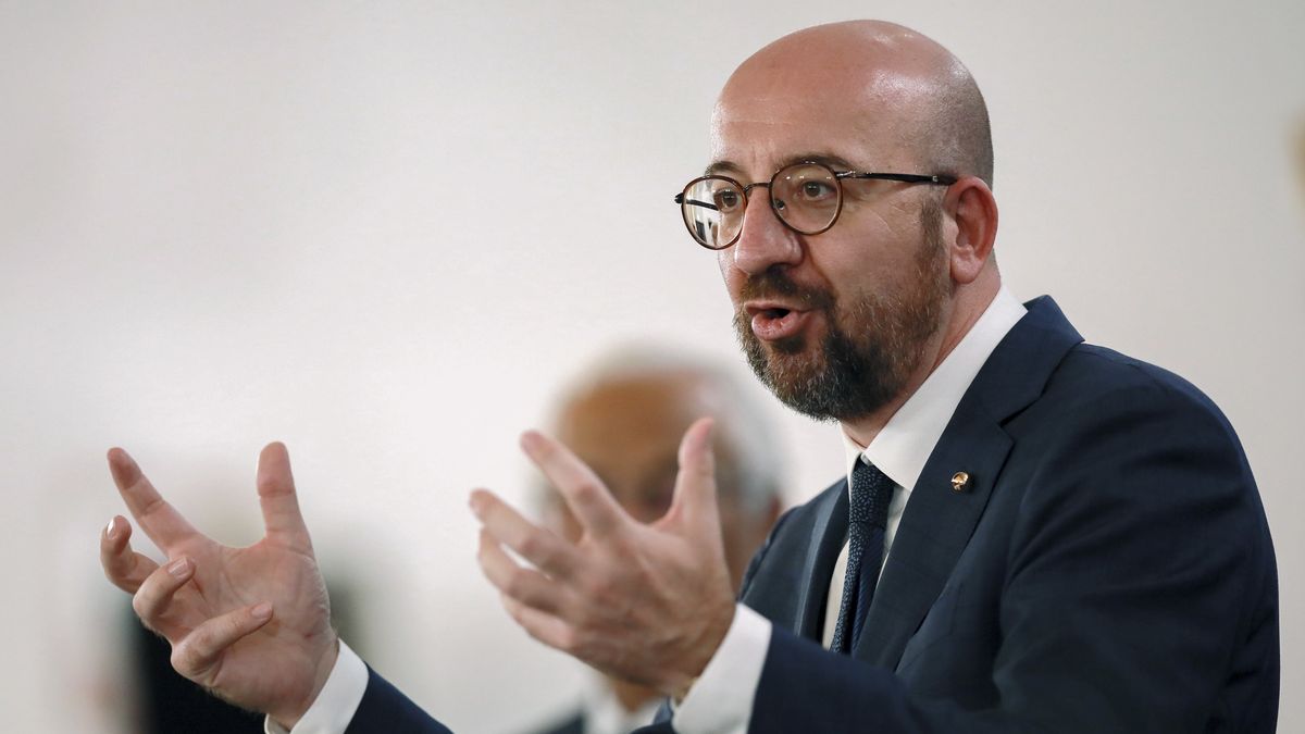 Charles Michel ogłosił zawarcie porozumienia w sprawie ochrony patentowej szczepionek