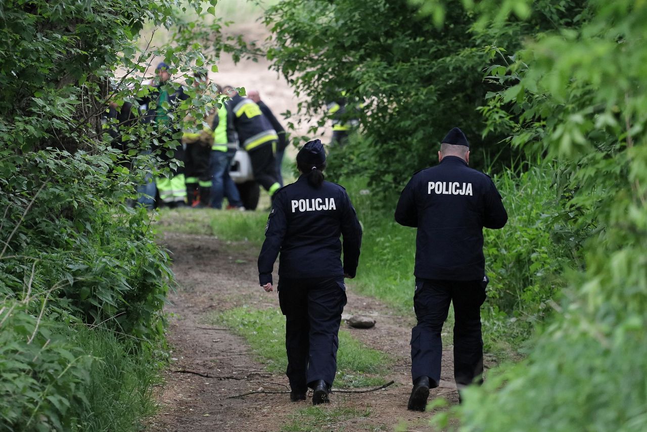 Atak nożownika w Lesie Bródnowskim. Kolejni zatrzymani