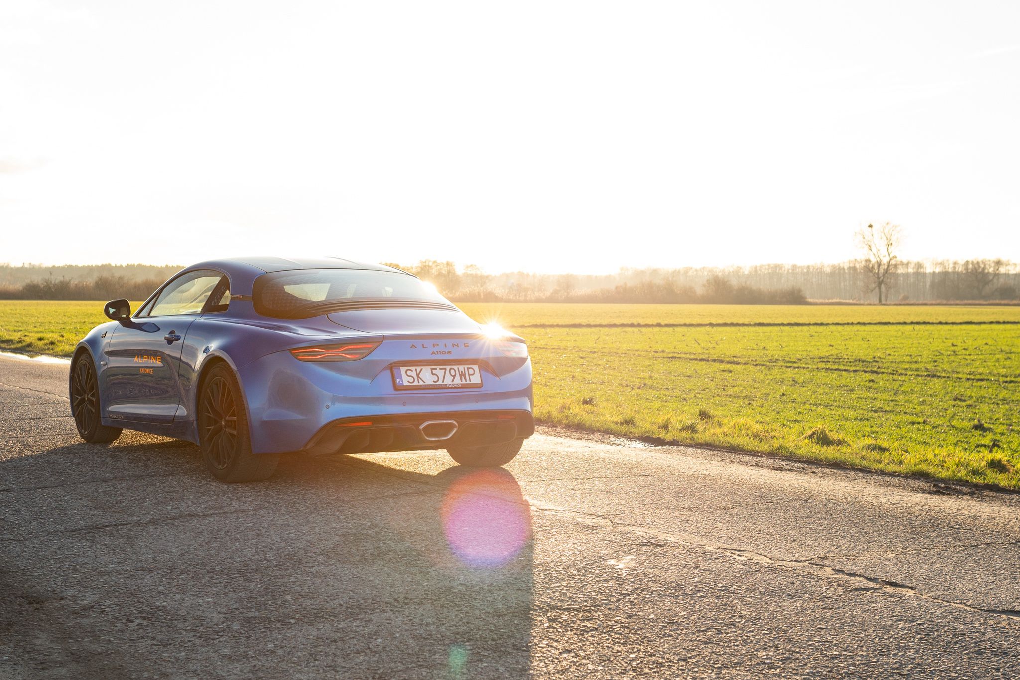 Alpine A110S