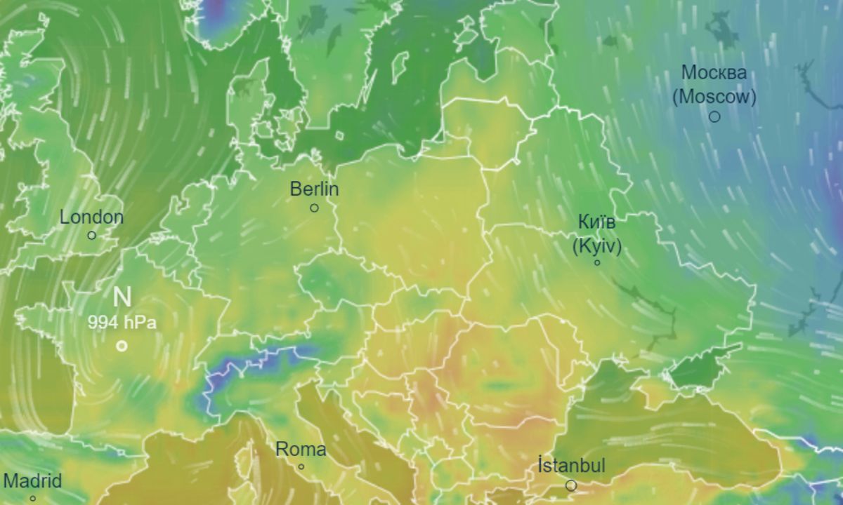 Prognoza pogody w poniedziałek. Najcieplej będzie w południowo-wschodniej Polsce