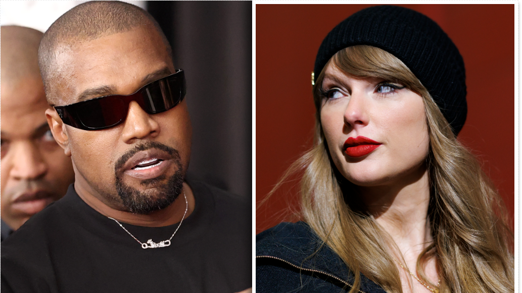 Kanye West miał szukać Taylor Swift podczas gali Grammy 2025