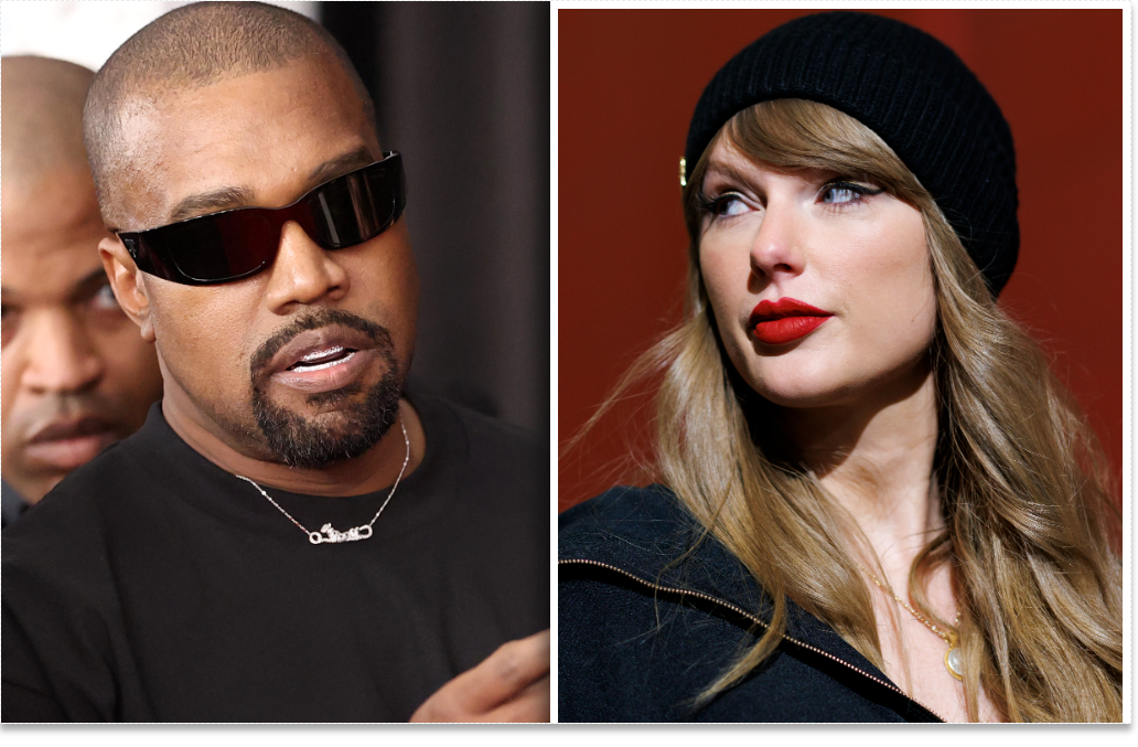 Kanye West's Grammy antics: The failed Taylor Swift encounter