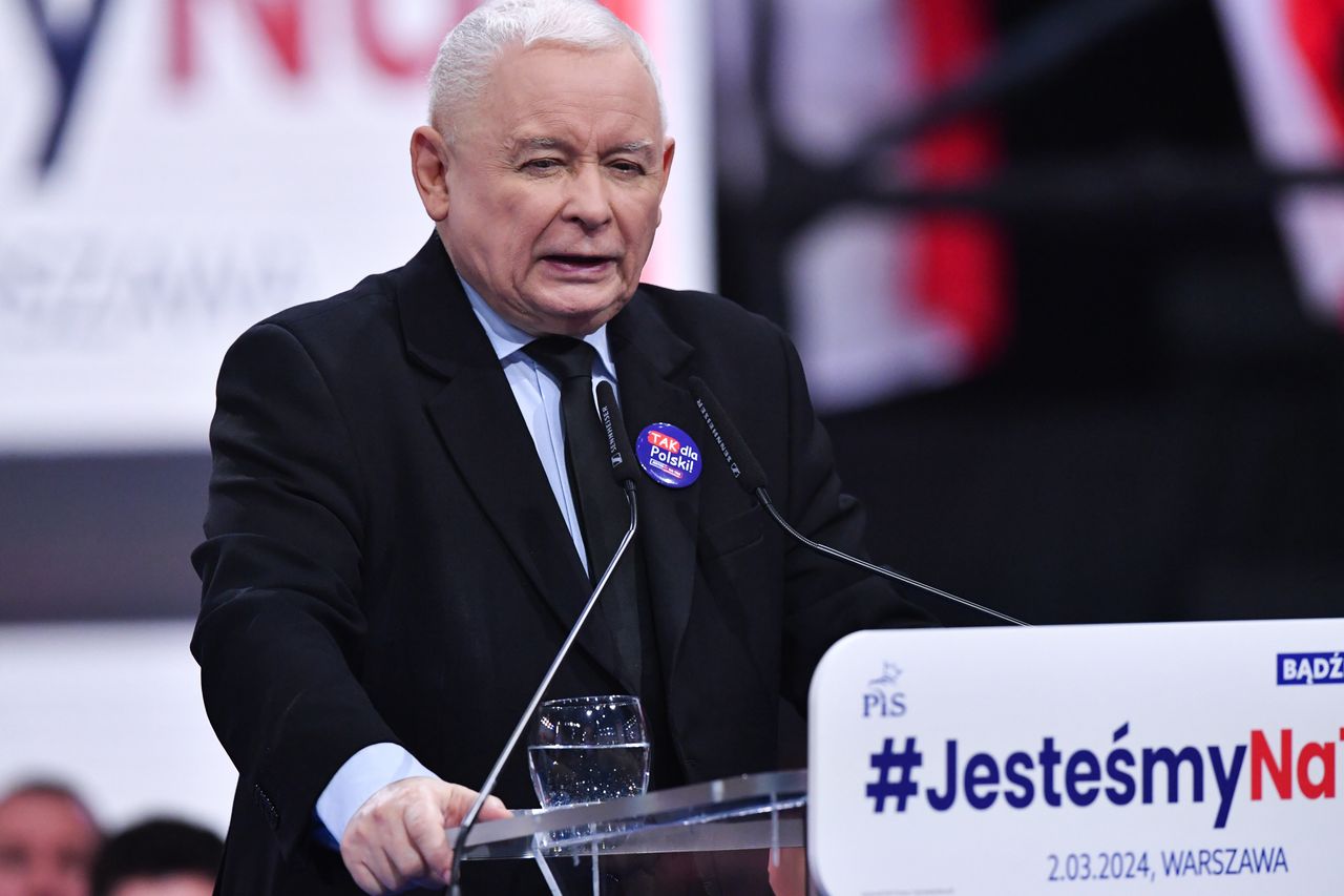 Kaczyński zdecydował. "Zmieniłem swoje polityczne plany"