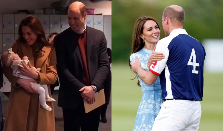 Księżna Kate i książę William planują czwarte dziecko? Tak książę zareagował na doniesienia (WIDEO)