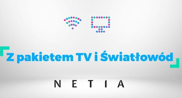 Netia promuje w nowych reklamach ofertę z Disney+