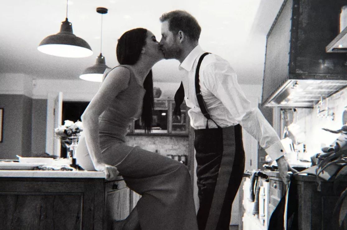 Książę Harry i Meghan Markle