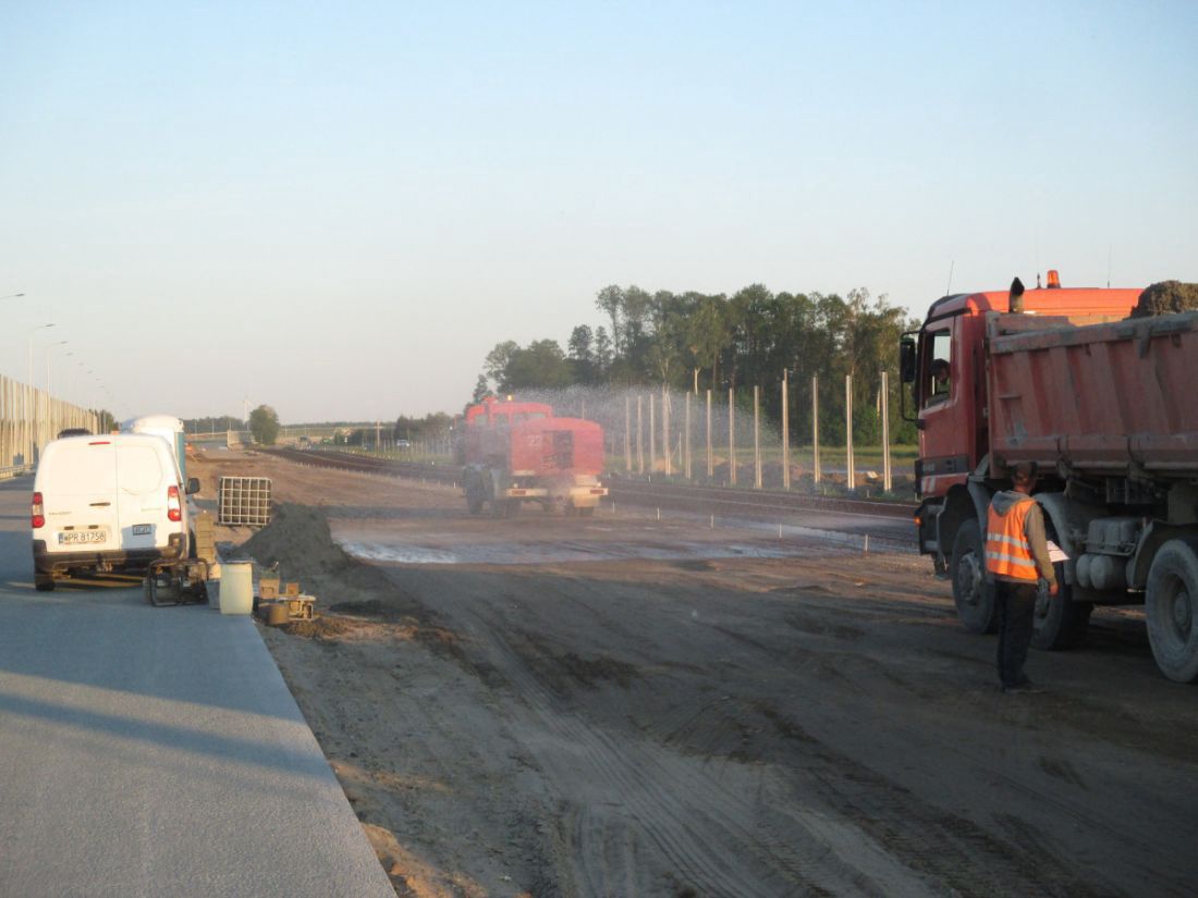 Budowa drogi ekspresowej S7 na odcinkach: Napierki - Mława oraz Pieńki - Płońsk, stan na czerwiec 2022