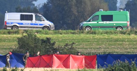 "Brutalna prawda". Niemieckie media o rosyjskich dronach nad Polską