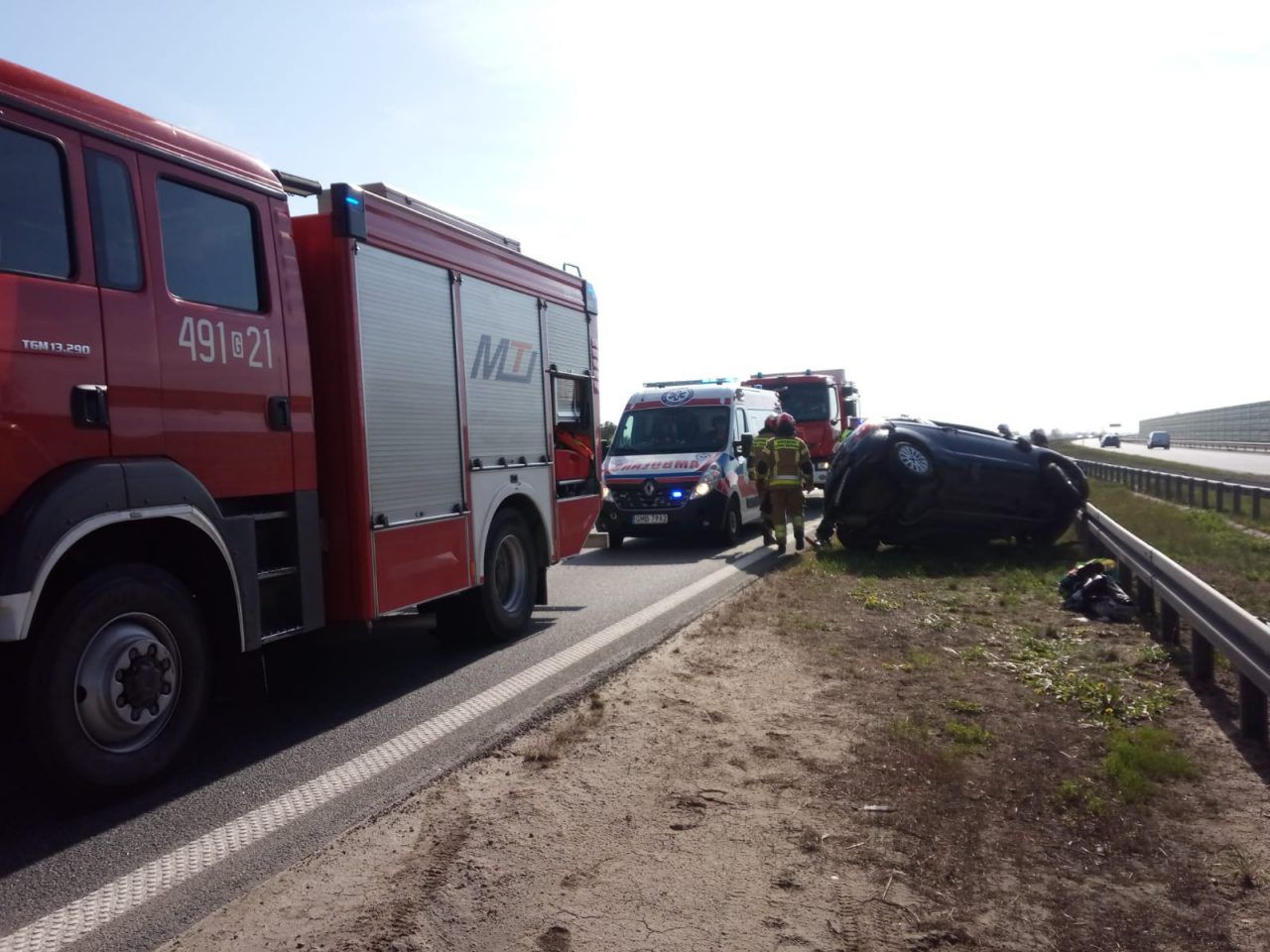Fot. PSP w Nowym Dworze Gdańskim