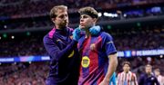 Barcelona: Bolesne zszywanie rany Fermína
