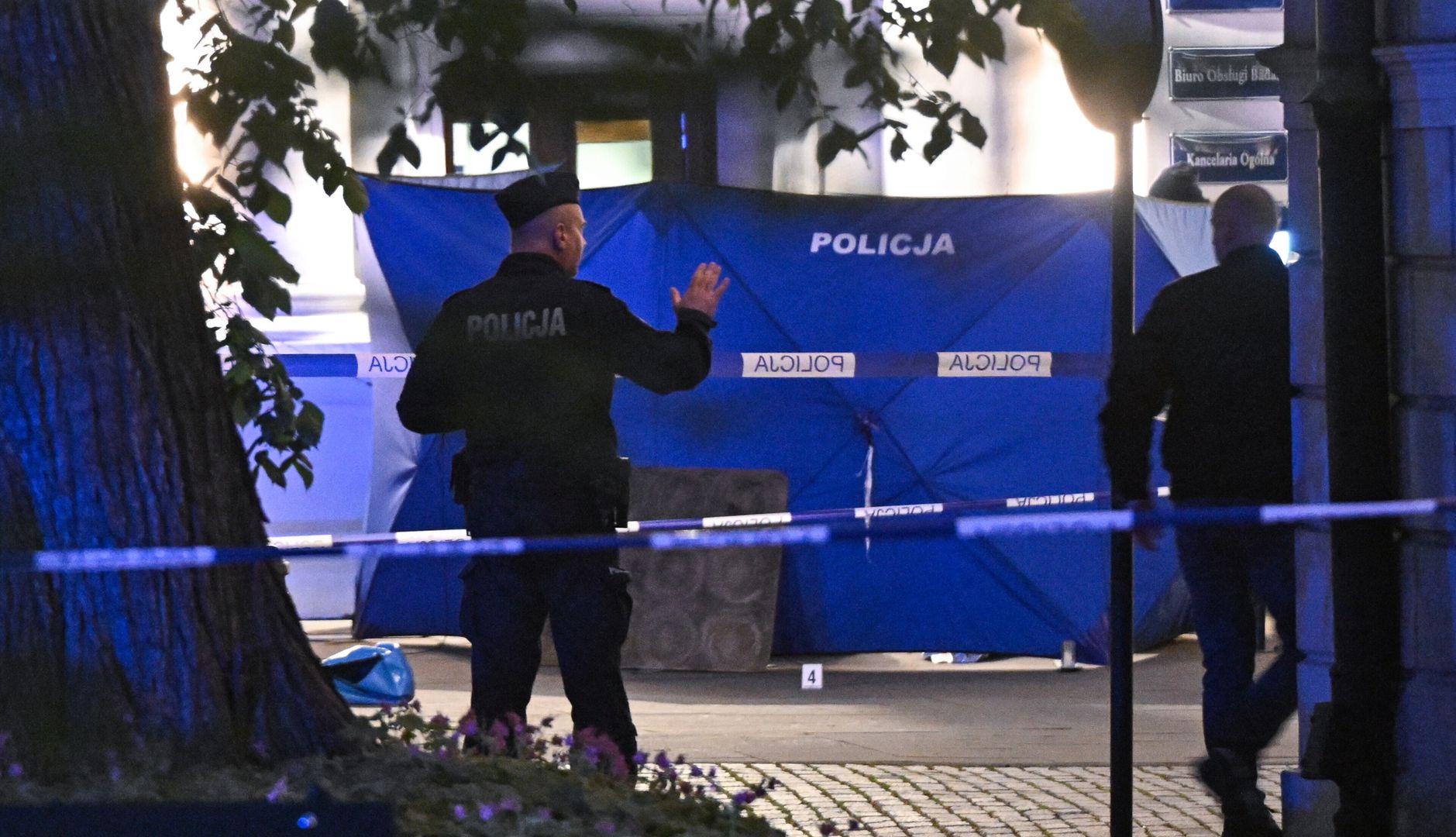 Morderstwo na UW. Prokurator podał narodowość napastnika