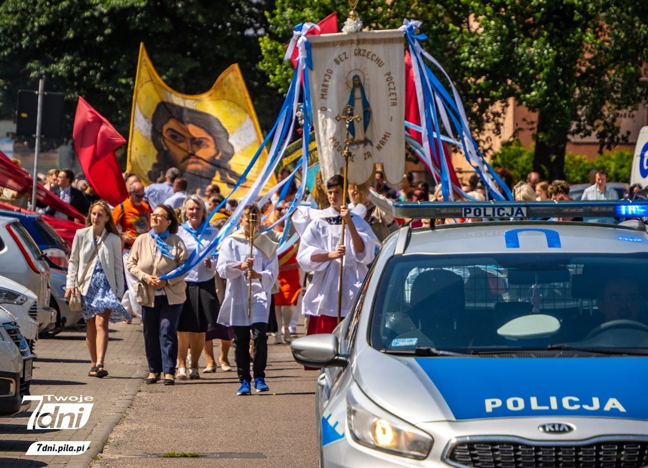 Boże Ciało 2026 w Pile. Sprawdź, kiedy wyruszą procesje