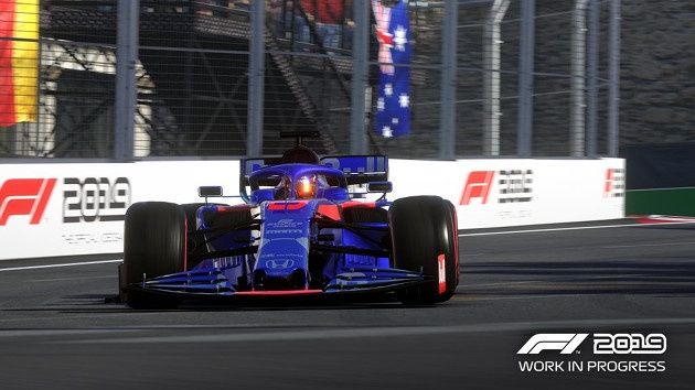 F1 2019 screen 6