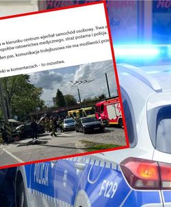 Staranował autem przystanek w Gdyni. Są poszkodowani