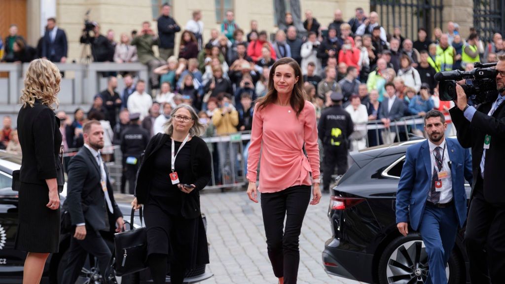 Premier Finlandii Sanna Marin