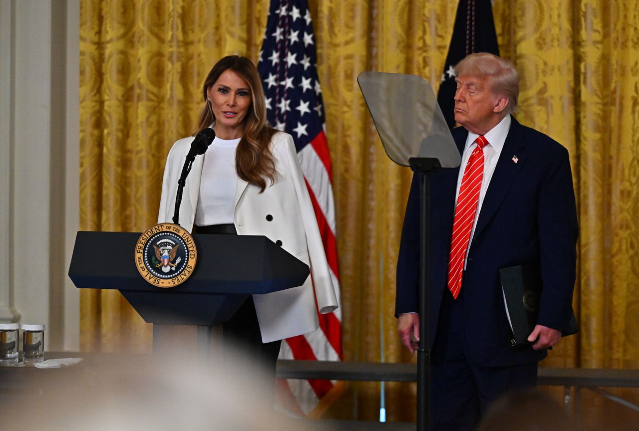 Donald and Melania Trump