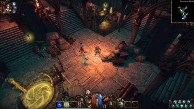 The Incredible Adventures of Van Helsing 2 miasto