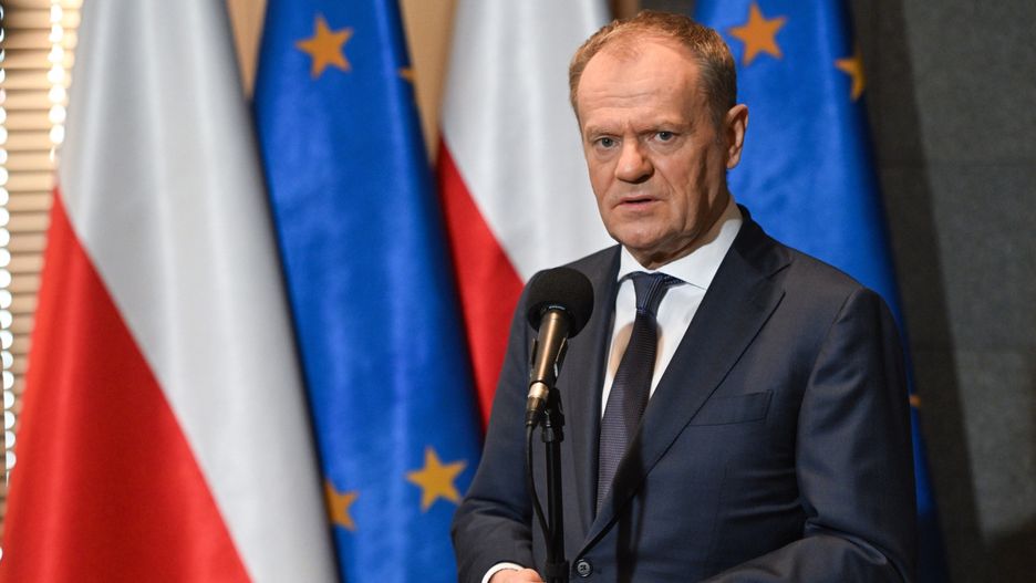 Donald Tusk
Warszawa, 07.03.2024. Premier Donald Tusk podczas konferencji prasowej w 1 Bazie Lotnictwa Transportowego w Warszawie, 7 bm. Premier udaje si� z wizyt� do Rumunii. (ad) PAP/Radek Pietruszka
Radek Pietruszka
konferencja prasowa, lotnisko, polityk polityka, premier, wizyta, wylot