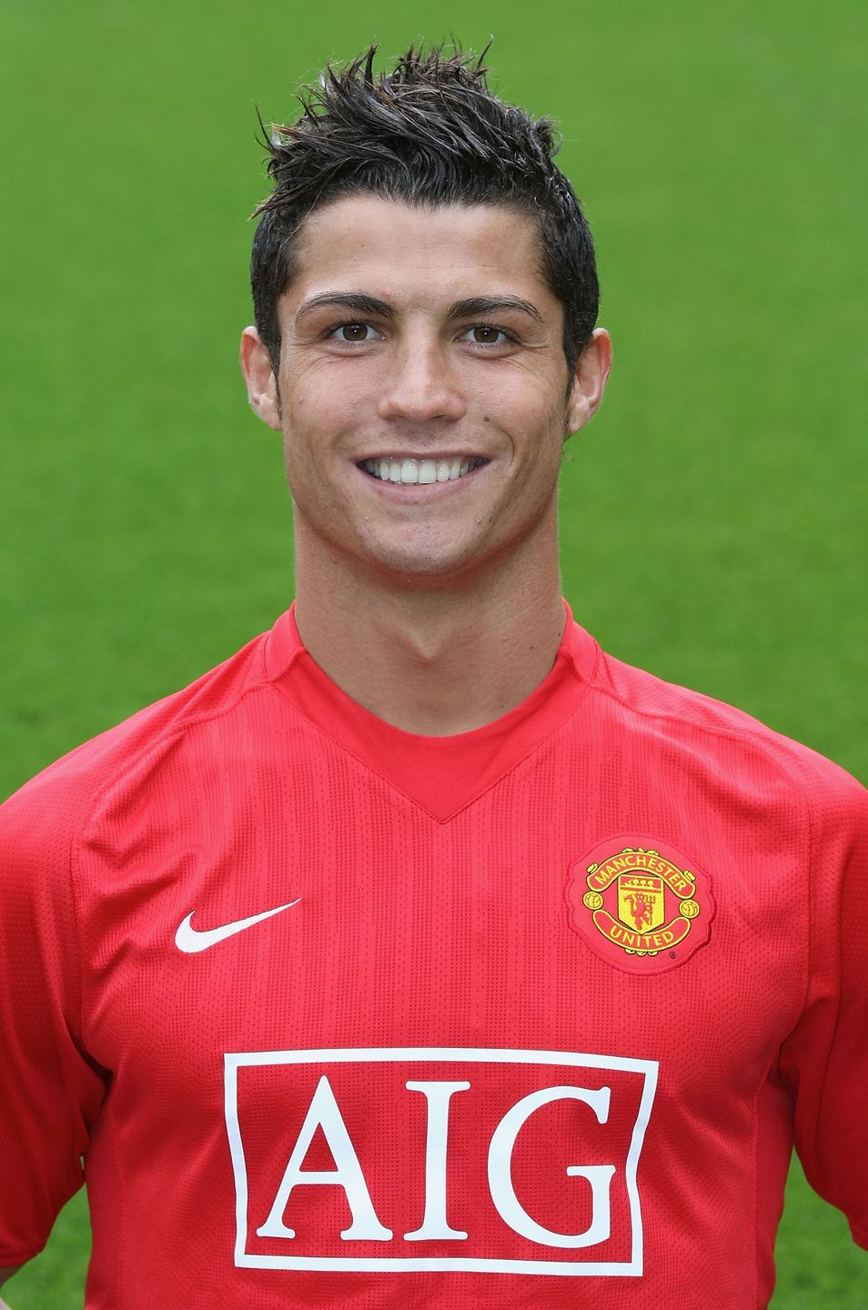 Tak wyglądał Cristiano Ronaldo zanim poznał Georginę Rodriguez
