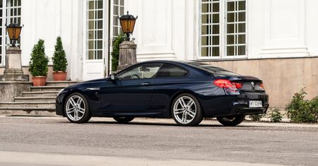 BMW 640i Coupé i 650i Gran Coupé xDrive - galeria testowa