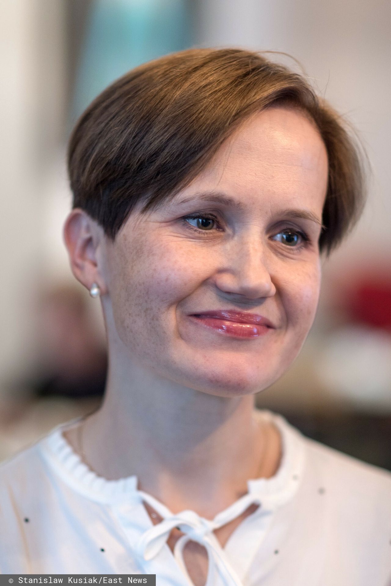 Aleksandra Wesołowska, prezeska Fundacji Bank Mleka Kobiecego