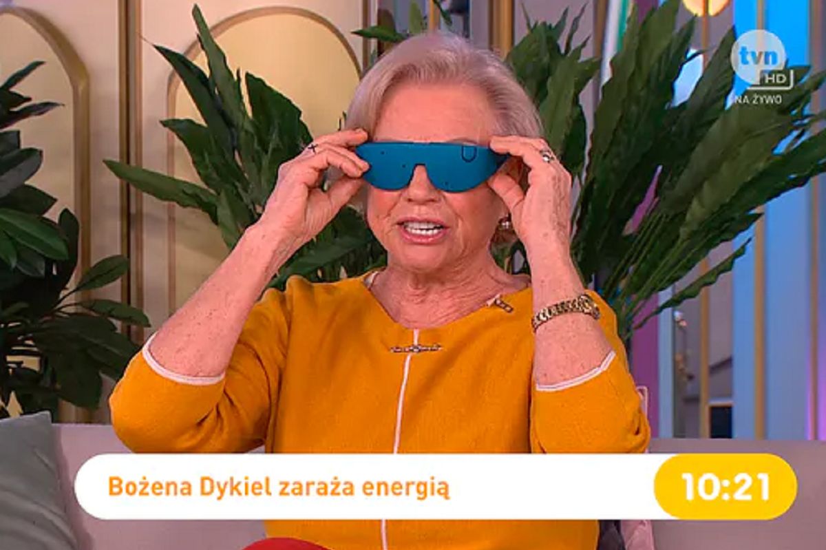 Bożena Dykiel może żałować występu w TVN. Zerwano współpracę
