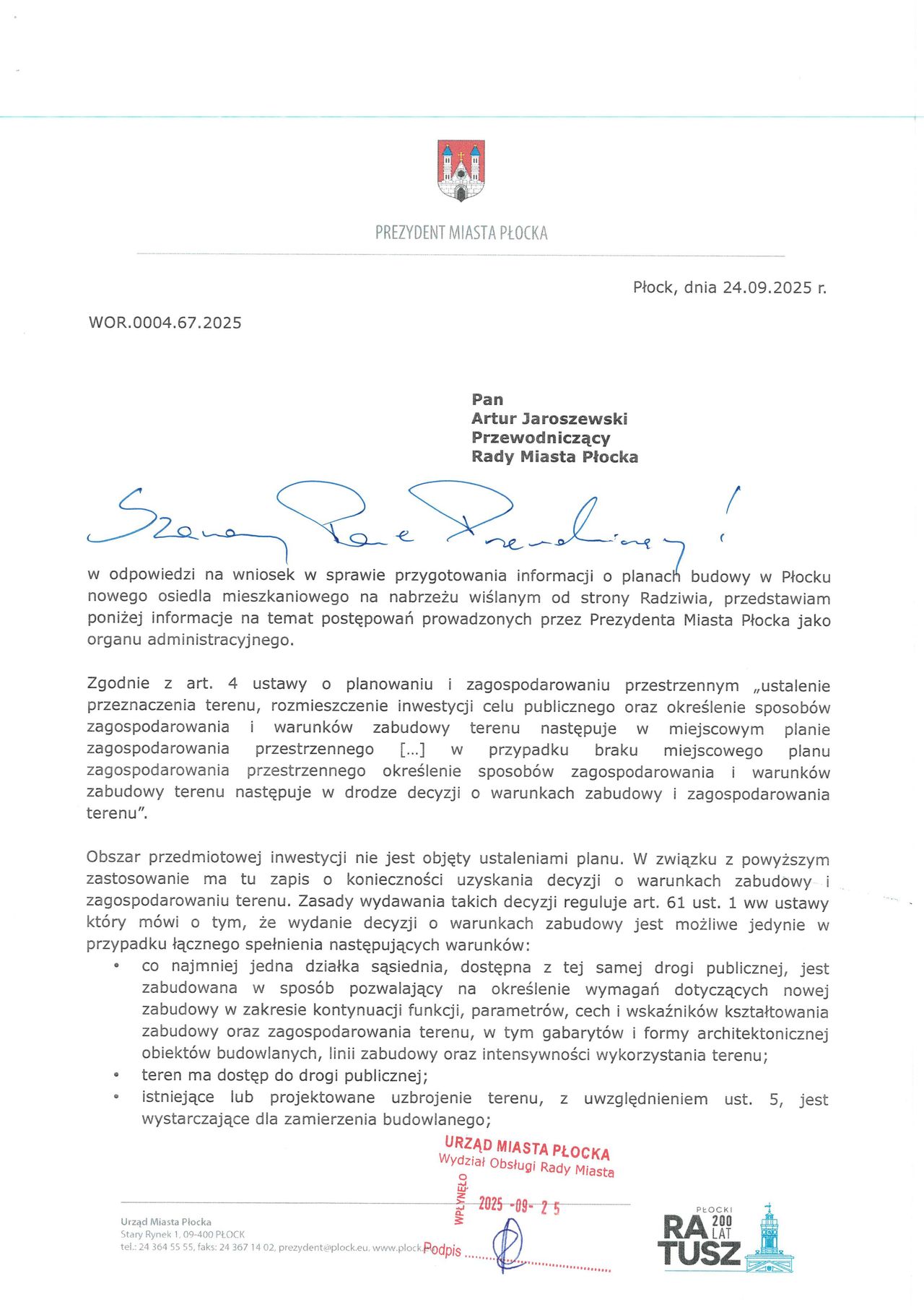 Dokument informacyjny
