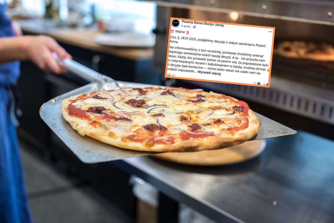 Zamykają jedną z najstarszych pizzerii w mieście. Działała 33 lata