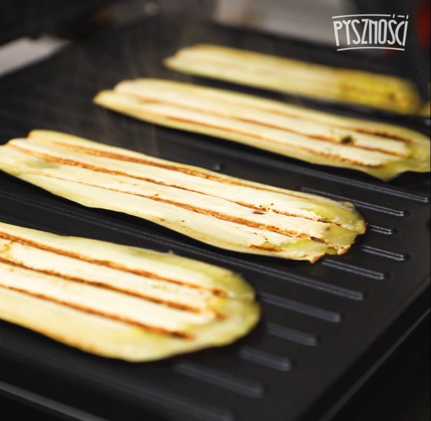 Grilled eggplant