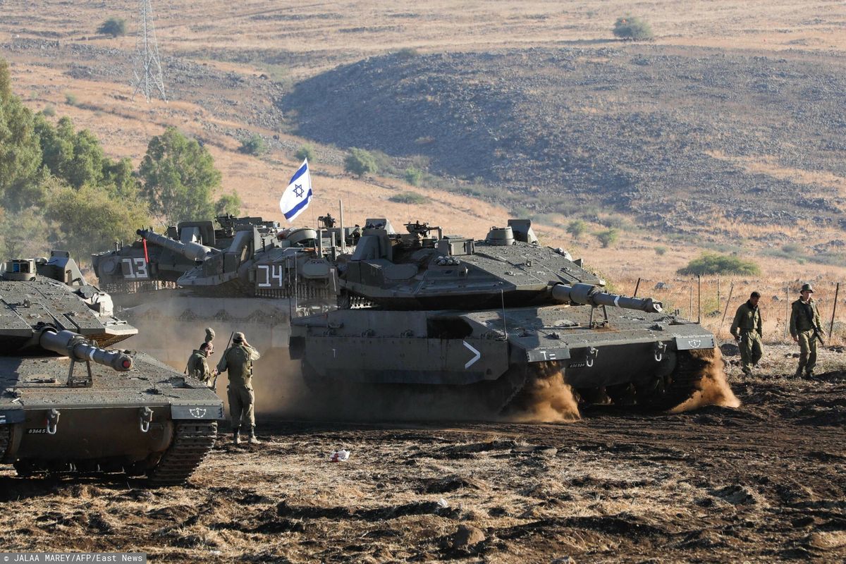 Izrael ma wstrzymać ofensywę w Rafah nakazł MTS