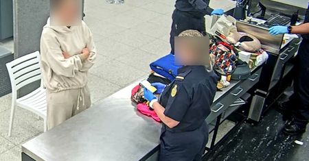Przemycała kilogram kokainy. Trudno sobie wyobrazić, gdzie ją ukryła